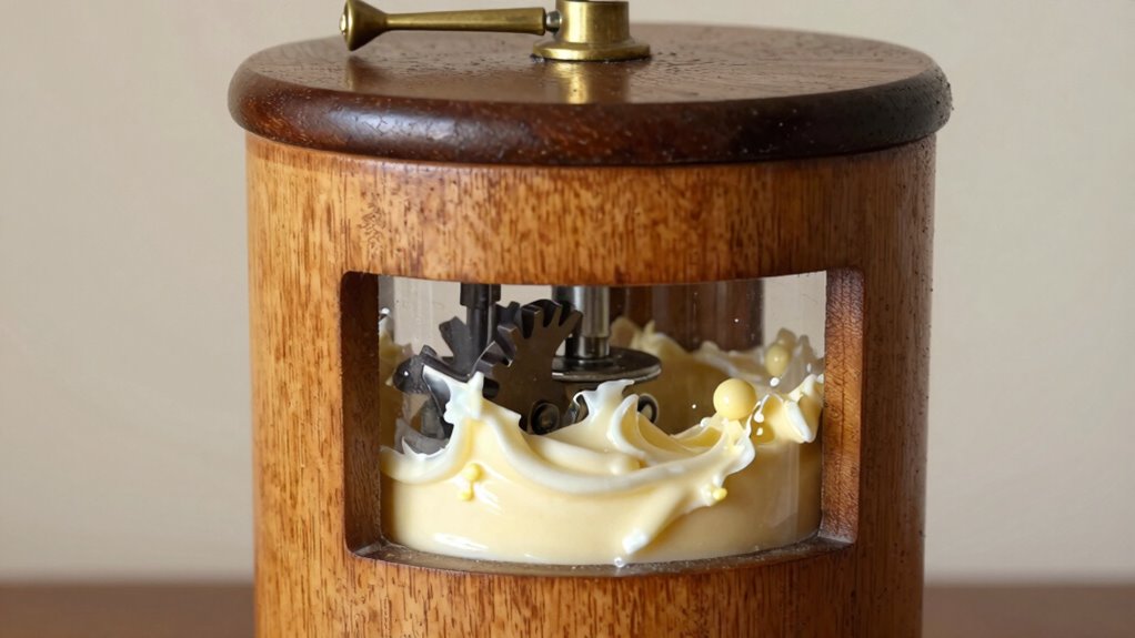 set correct churn speed