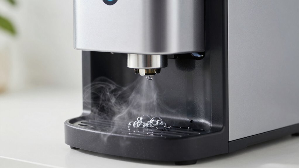 signs of co2 leakage