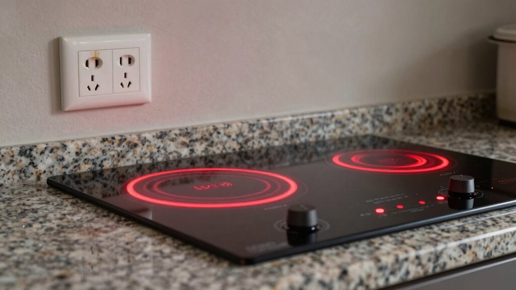 signs of electrical overload