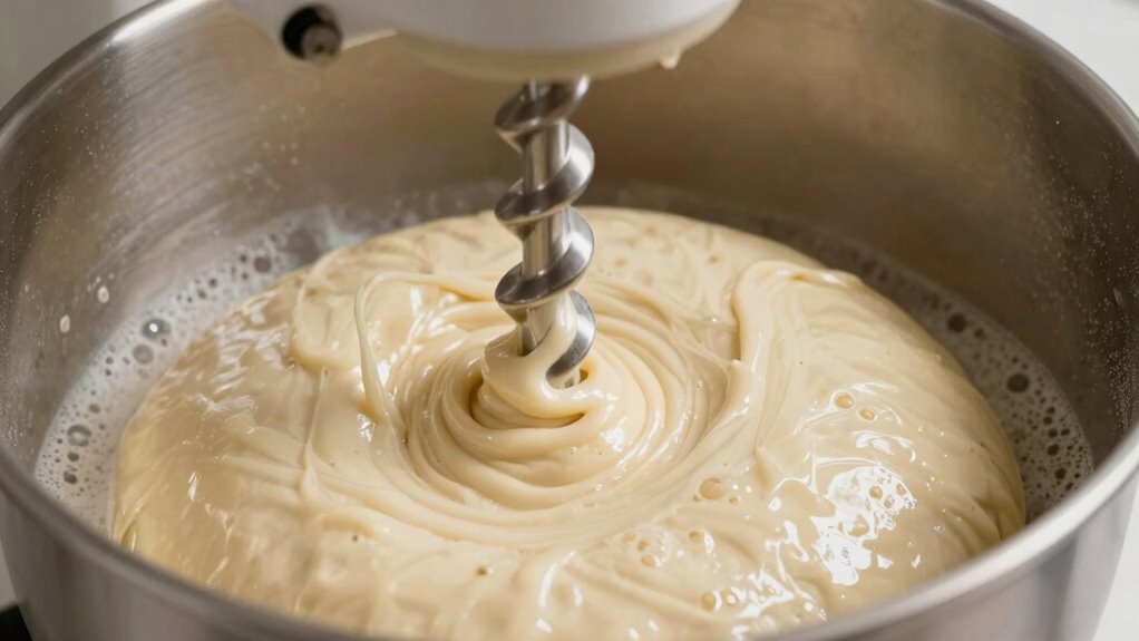 signs of overhydration in dough