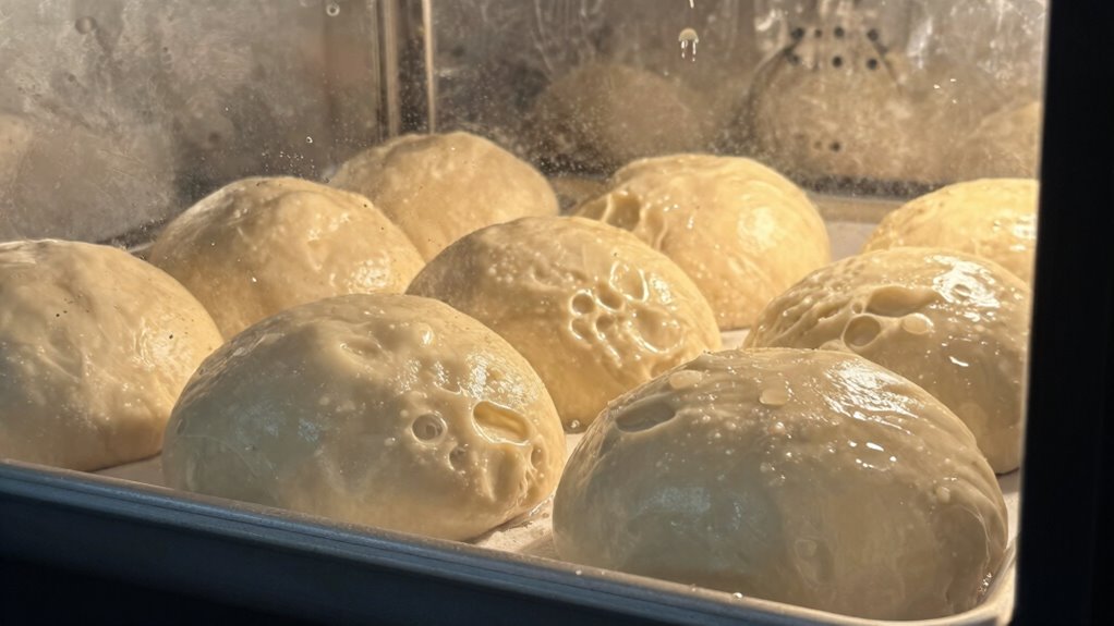 signs of overproofed dough