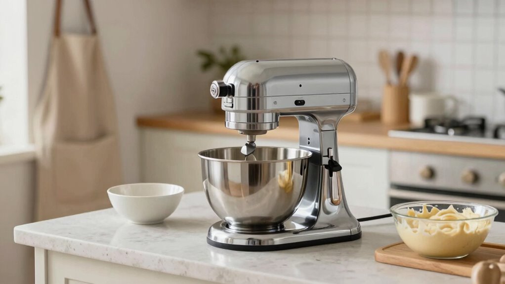 small mixers suit home baking