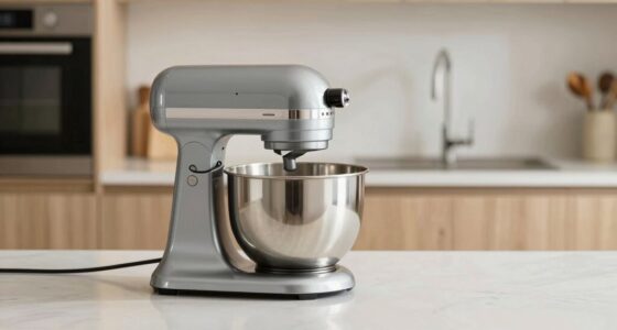 space saving mixer design