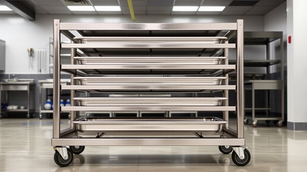 speed rack selection considerations