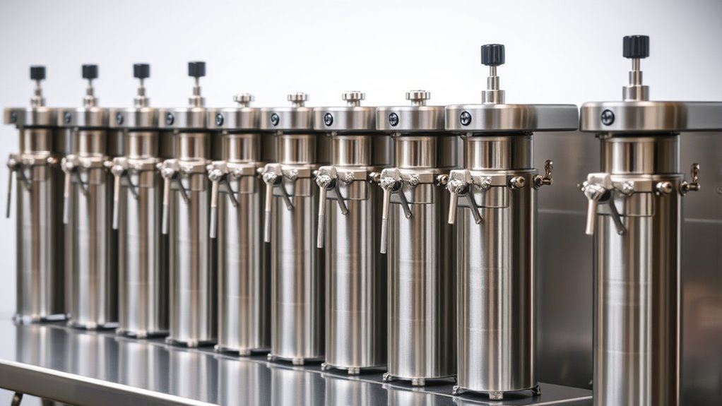 stainless steel adjustable features