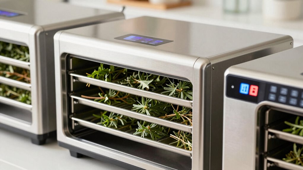 stainless steel herb dehydrator