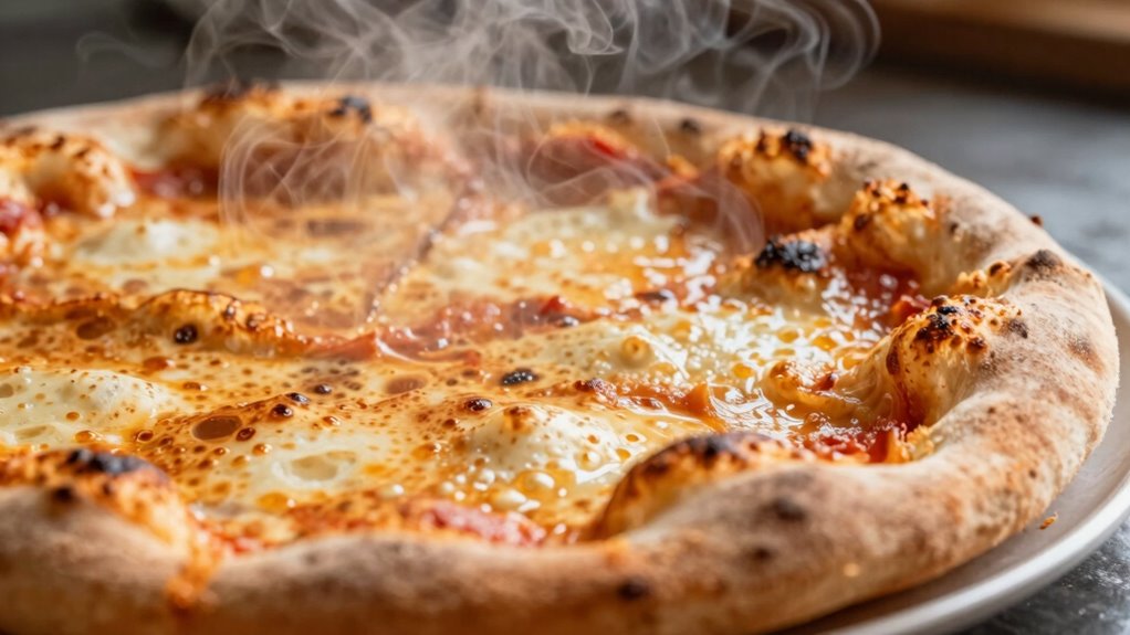 steam boosts crust elasticity