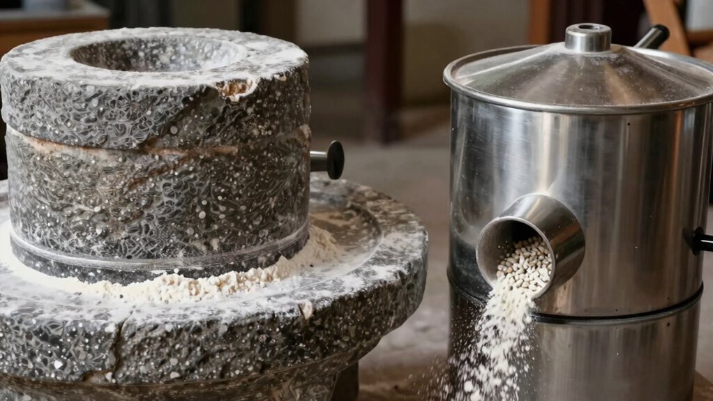 stone preserves flavor