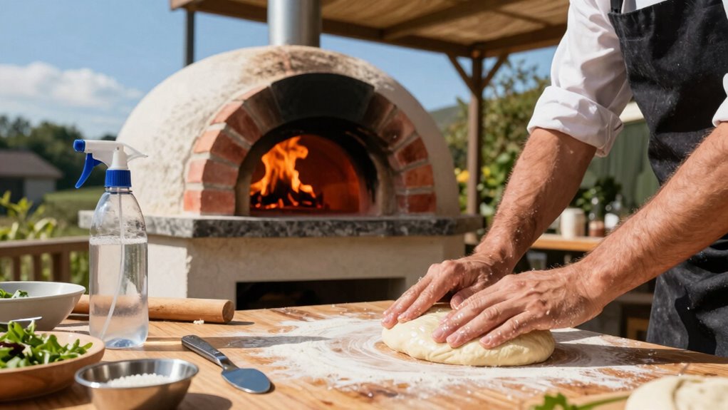 summer outdoor pizza tips
