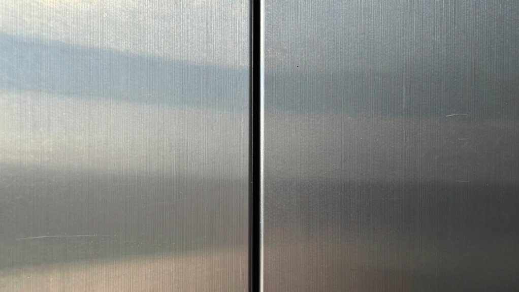 surface finish and appearance