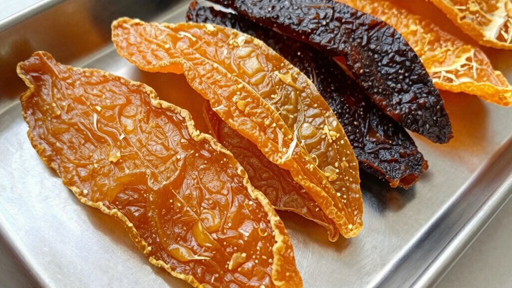 temperature controls snack texture