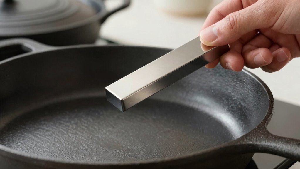 test magnet check cookware