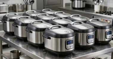 top 12 commercial 40 cup rice cookers