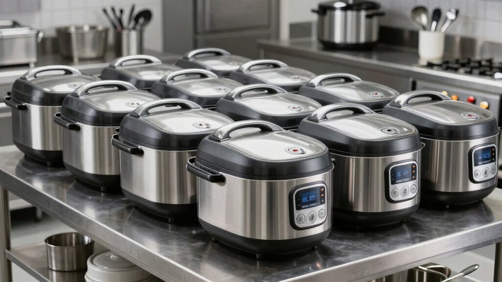 top 12 commercial 40 cup rice cookers