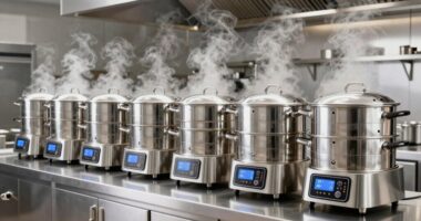 top 13 countertop steamers