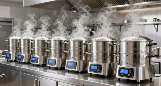 top 13 countertop steamers