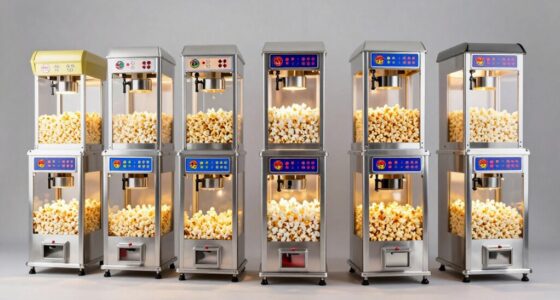 top 15 commercial popcorn machines
