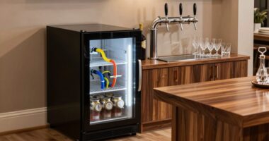 top 15 home bar kegerators