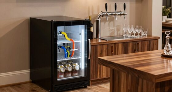 top 15 home bar kegerators