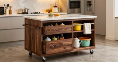 top 15 large kitchen carts
