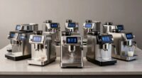 top 15 milk system espresso machines