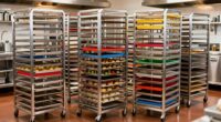 top 15 mobile sheet racks
