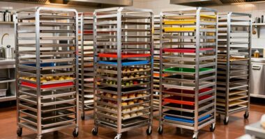 top 15 mobile sheet racks