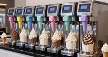 top 15 soft serve machines