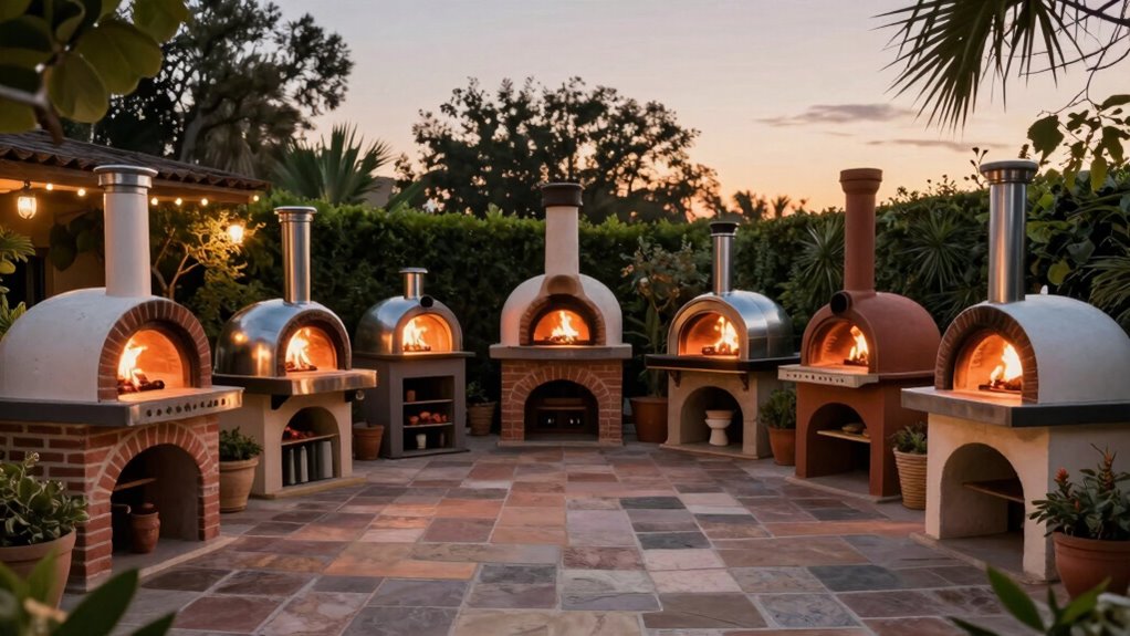 top 15 wood fired outdoor pizza ovens