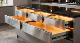 top 6 food warming drawers