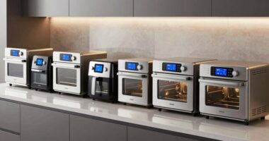 top air fryer ovens