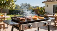 top backyard flat griddles