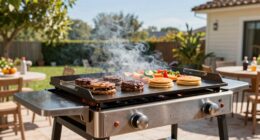 top backyard flat griddles