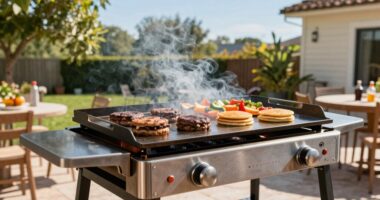 top backyard flat griddles
