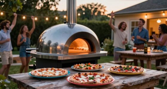 top backyard pizza ovens