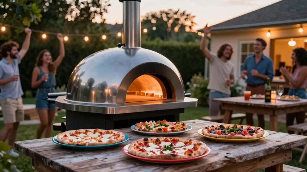 top backyard pizza ovens