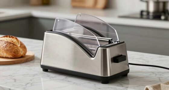 top bread slicer machines