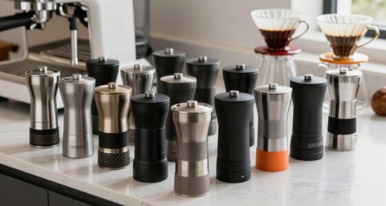 top burr grinders for coffee