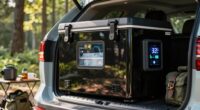 top car camping freezers