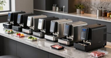 top chamber vacuum sealers