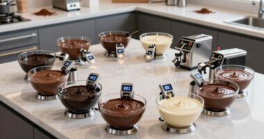 top chocolate melting machines