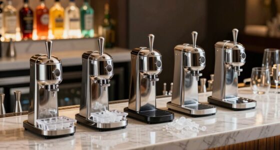 top cocktail ice press machines