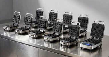 top commercial belgian waffle makers