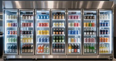 top commercial beverage coolers