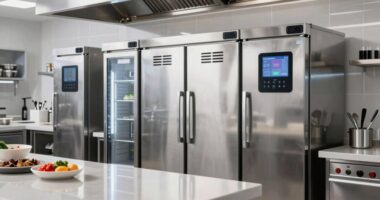 top commercial blast freezers