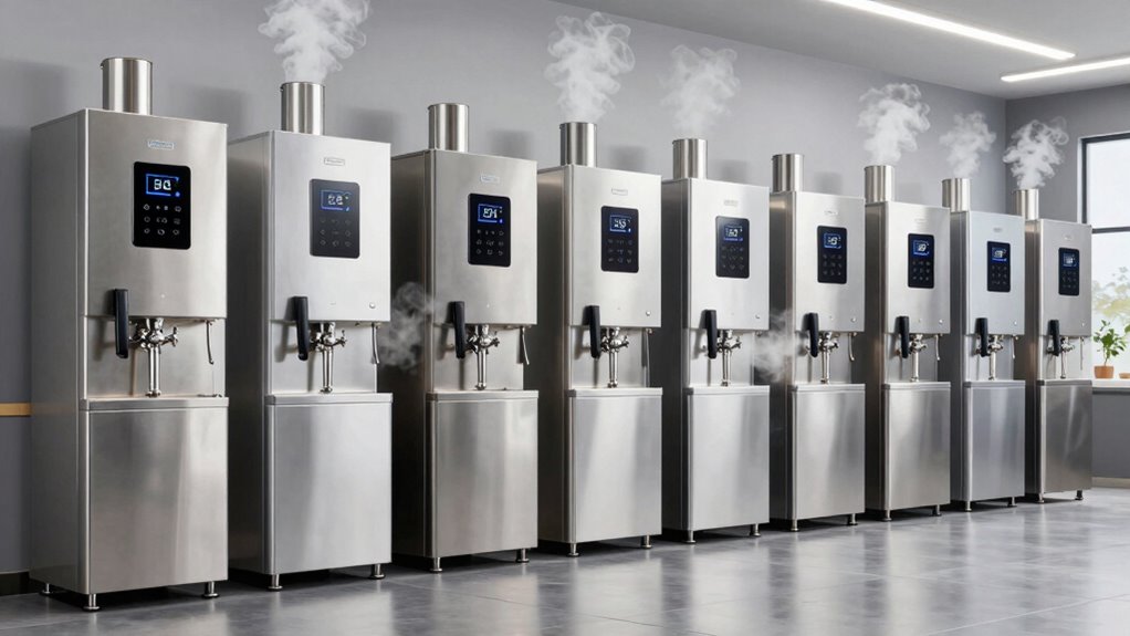 top commercial boiler choices