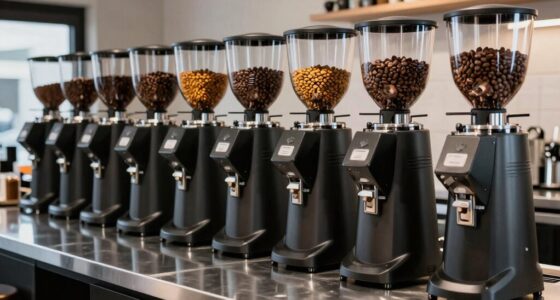 top commercial burr grinders