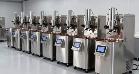 top commercial chocolate tempering machines