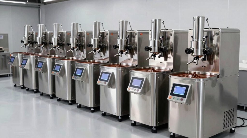 top commercial chocolate tempering machines