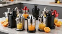 top commercial citrus juicer picks